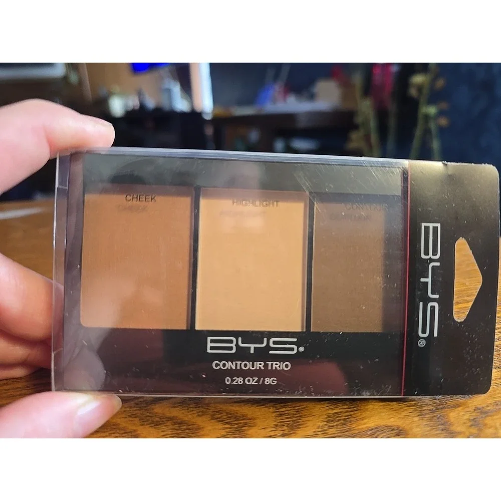 BYS‎ Contour Trio Contour Palette 01 Sassy